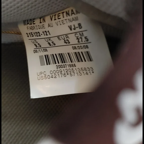 Nike Air Force One Sneakers - Picture 5 of 7